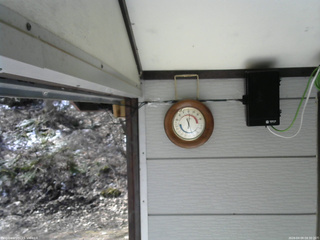 長野県菅平高原 ゆたか山荘 東側上空 2026/04/09 09:30