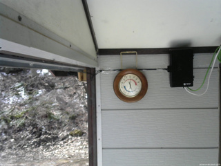 長野県菅平高原 ゆたか山荘 東側上空 2026/04/09 09:45