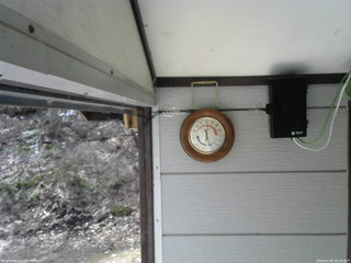 長野県菅平高原 ゆたか山荘 東側上空 2026/04/09 10:30