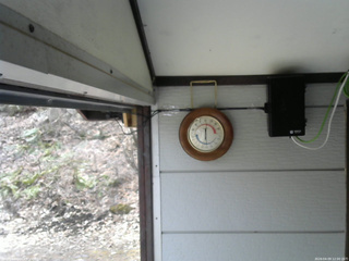 長野県菅平高原 ゆたか山荘 東側上空 2026/04/09 12:00