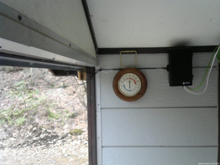 長野県菅平高原 ゆたか山荘 東側上空 2026/04/09 13:45