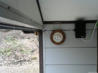 長野県菅平高原 ゆたか山荘 東側上空 2026/04/09 15:45