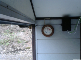 長野県菅平高原 ゆたか山荘 東側上空 2026/04/09 18:00