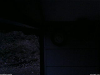 長野県菅平高原 ゆたか山荘 東側上空 2026/04/09 18:30