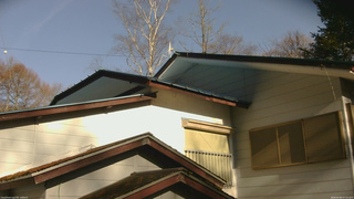 長野県菅平高原 ゆたか山荘 駐車場奥 2026/04/09 07:15