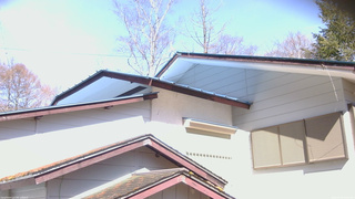 長野県菅平高原 ゆたか山荘 駐車場奥 2026/04/09 09:00