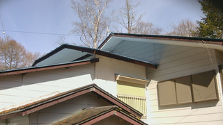 長野県菅平高原 ゆたか山荘 駐車場奥 2026/04/09 09:15