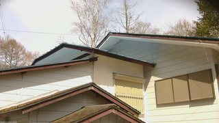 長野県菅平高原 ゆたか山荘 駐車場奥 2026/04/09 09:45