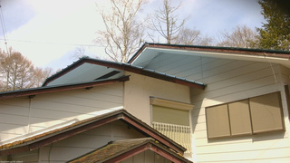 長野県菅平高原 ゆたか山荘 駐車場奥 2026/04/09 10:15