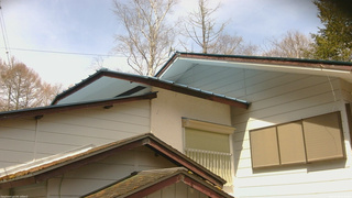 長野県菅平高原 ゆたか山荘 駐車場奥 2026/04/09 10:30