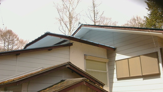 長野県菅平高原 ゆたか山荘 駐車場奥 2026/04/09 11:00