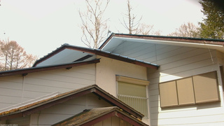 長野県菅平高原 ゆたか山荘 駐車場奥 2026/04/09 11:15