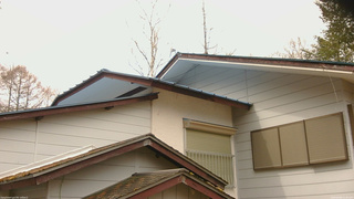 長野県菅平高原 ゆたか山荘 駐車場奥 2026/04/09 12:45