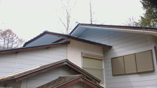 長野県菅平高原 ゆたか山荘 駐車場奥 2026/04/09 13:15