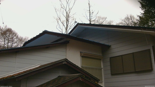 長野県菅平高原 ゆたか山荘 駐車場奥 2026/04/09 15:00