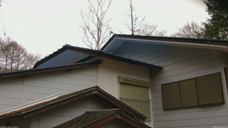 長野県菅平高原 ゆたか山荘 駐車場奥 2026/04/09 15:45