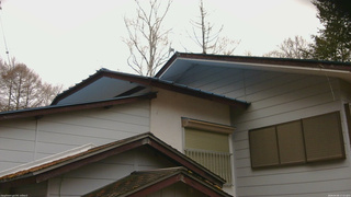 長野県菅平高原 ゆたか山荘 駐車場奥 2026/04/09 17:15