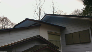 長野県菅平高原 ゆたか山荘 駐車場奥 2026/04/09 17:30