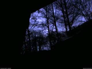 長野県菅平高原 ゆたか山荘 北側 2026/04/10 05:00