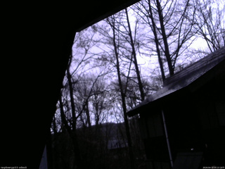 長野県菅平高原 ゆたか山荘 北側 2026/04/10 05:15