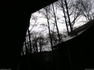 長野県菅平高原 ゆたか山荘 北側 2026/04/10 05:30