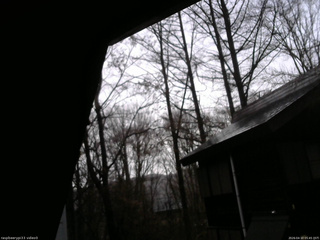 長野県菅平高原 ゆたか山荘 北側 2026/04/10 05:45