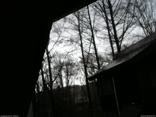 長野県菅平高原 ゆたか山荘 北側 2026/04/10 07:00