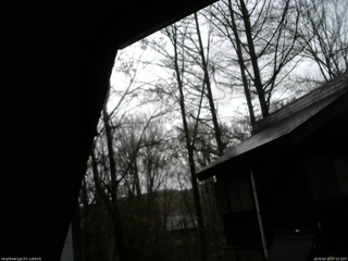 長野県菅平高原 ゆたか山荘 北側 2026/04/10 07:15