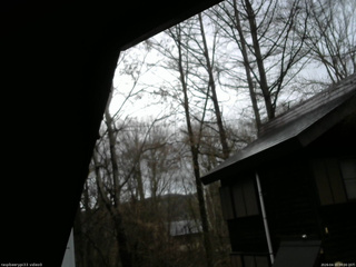 長野県菅平高原 ゆたか山荘 北側 2026/04/10 08:00