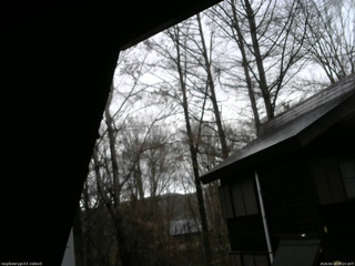 長野県菅平高原 ゆたか山荘 北側 2026/04/10 08:15