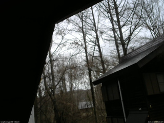 長野県菅平高原 ゆたか山荘 北側 2026/04/10 09:45