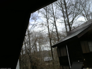 長野県菅平高原 ゆたか山荘 北側 2026/04/10 10:15