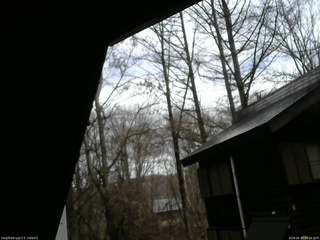 長野県菅平高原 ゆたか山荘 北側 2026/04/10 10:30