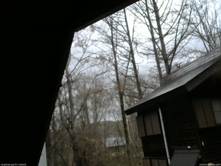 長野県菅平高原 ゆたか山荘 北側 2026/04/10 10:45