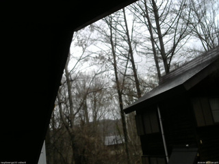 長野県菅平高原 ゆたか山荘 北側 2026/04/10 11:00