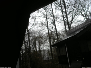 長野県菅平高原 ゆたか山荘 北側 2026/04/10 11:45