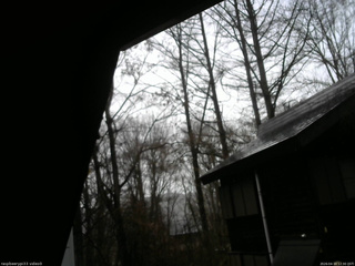 長野県菅平高原 ゆたか山荘 北側 2026/04/10 12:30