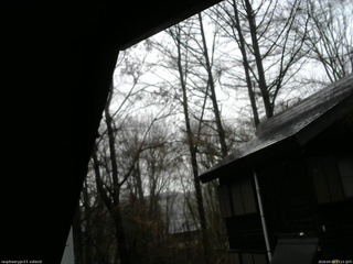 長野県菅平高原 ゆたか山荘 北側 2026/04/10 15:15