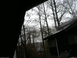 長野県菅平高原 ゆたか山荘 北側 2026/04/10 15:30