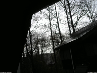 長野県菅平高原 ゆたか山荘 北側 2026/04/10 16:00