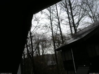 長野県菅平高原 ゆたか山荘 北側 2026/04/10 16:15