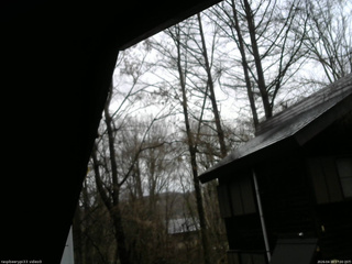 長野県菅平高原 ゆたか山荘 北側 2026/04/10 17:00