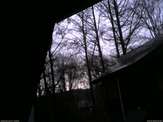 長野県菅平高原 ゆたか山荘 北側 2026/04/10 18:30