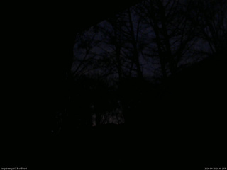 長野県菅平高原 ゆたか山荘 北側 2026/04/10 18:45