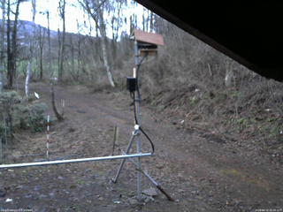 長野県菅平高原 ゆたか山荘 南側 2026/04/10 05:30