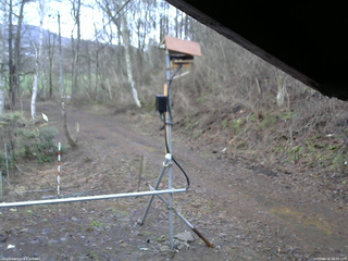 長野県菅平高原 ゆたか山荘 南側 2026/04/10 06:00
