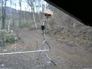 長野県菅平高原 ゆたか山荘 南側 2026/04/10 06:15