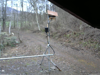 長野県菅平高原 ゆたか山荘 南側 2026/04/10 06:30