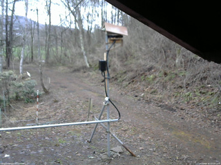 長野県菅平高原 ゆたか山荘 南側 2026/04/10 07:00