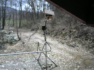 長野県菅平高原 ゆたか山荘 南側 2026/04/10 08:45